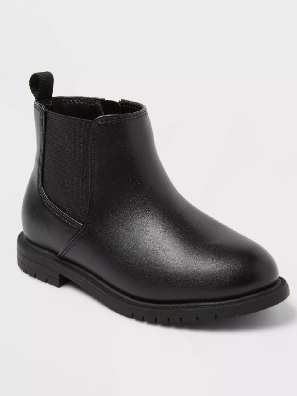 NEW Toddler Tanner Chelsea Ankle Boots - Cat & Jack™ Black
